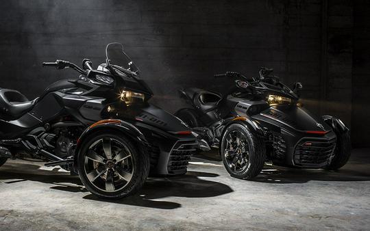 2016 Can-Am Spyder F3-S SE6