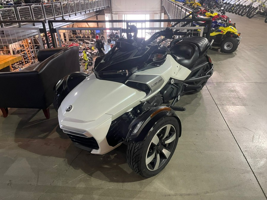 2016 Can-Am Spyder F3-S SE6