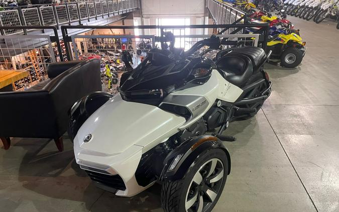 2016 Can-Am Spyder F3-S SE6