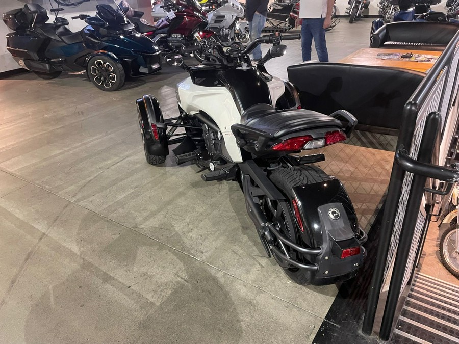 2016 Can-Am Spyder F3-S SE6