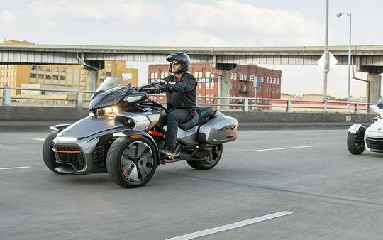 2016 Can-Am Spyder F3-S SE6