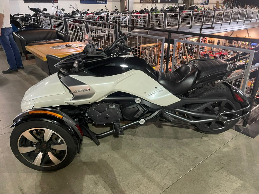 2016 Can-Am Spyder F3-S SE6