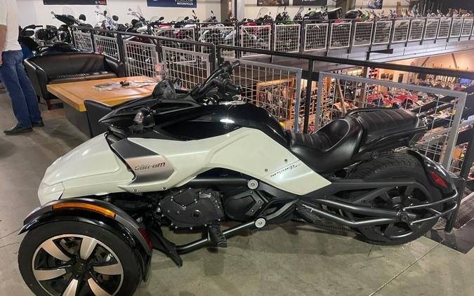 2016 Can-Am Spyder F3-S SE6