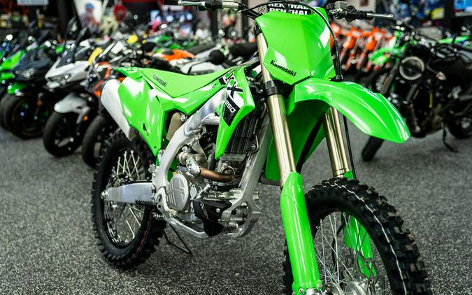 FIRST LOOK! 2024 KAWASAKI KX250, KX112, KX85 & KX65 MODELS