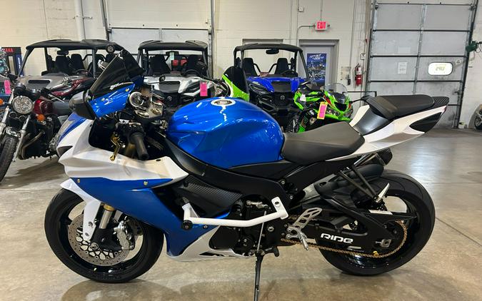 2013 Suzuki GSX-R750