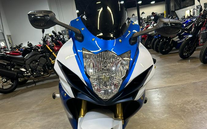 2013 Suzuki GSX-R750