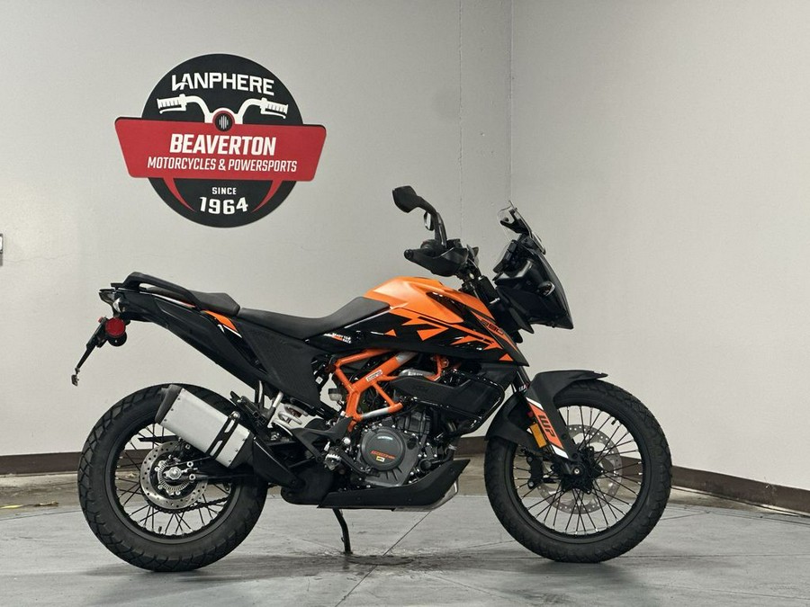 2024 KTM Adventure 390