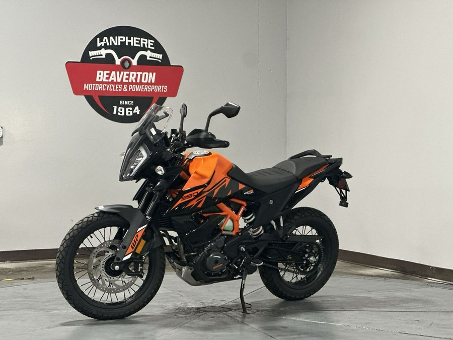 2024 KTM Adventure 390