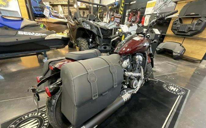 2025 Indian Super Scout Maroon Metallic with Graphics