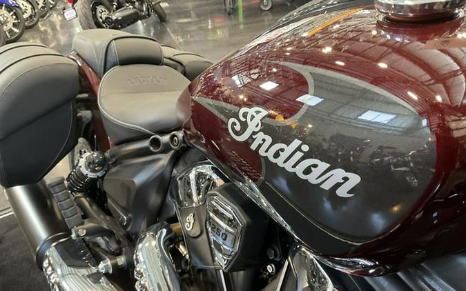 2025 Indian Super Scout Maroon Metallic with Graphics