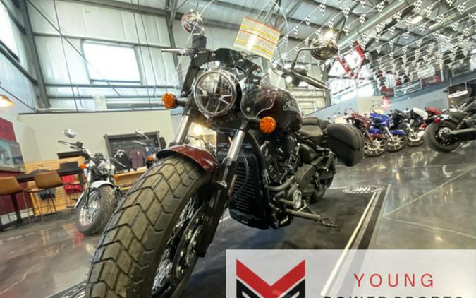 2025 Indian Super Scout Maroon Metallic with Graphics