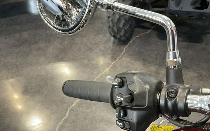 2025 Indian Super Scout Maroon Metallic with Graphics