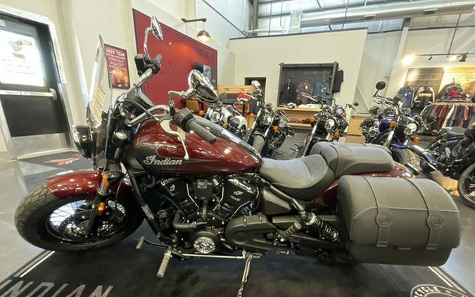 2025 Indian Super Scout Maroon Metallic with Graphics