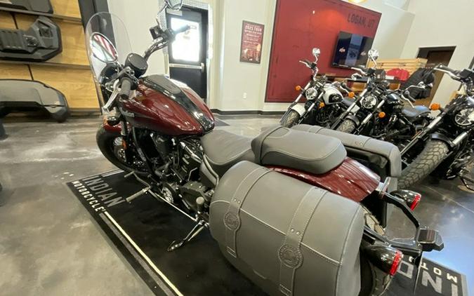 2025 Indian Super Scout Maroon Metallic with Graphics