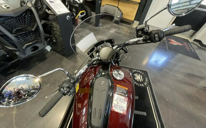 2025 Indian Super Scout Maroon Metallic with Graphics