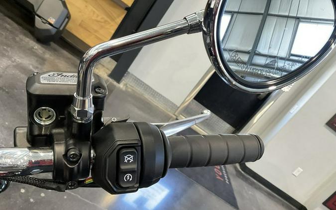 2025 Indian Super Scout Maroon Metallic with Graphics