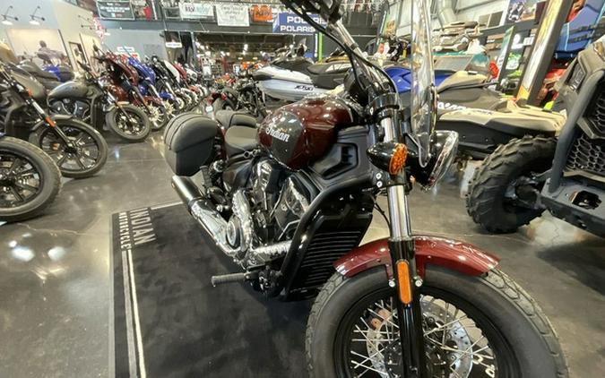 2025 Indian Super Scout Maroon Metallic with Graphics