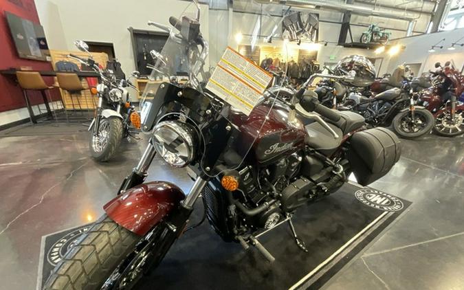 2025 Indian Super Scout Maroon Metallic with Graphics