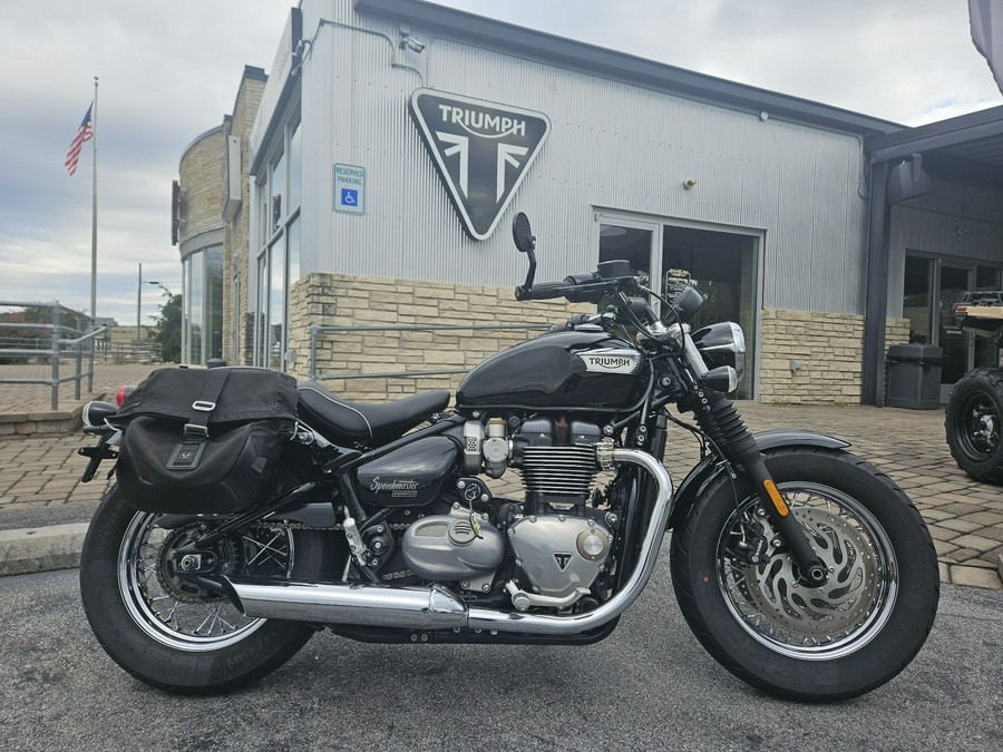 2018 Triumph Bonneville Speedmaster