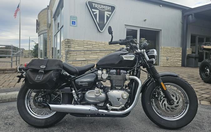 2018 Triumph Bonneville Speedmaster