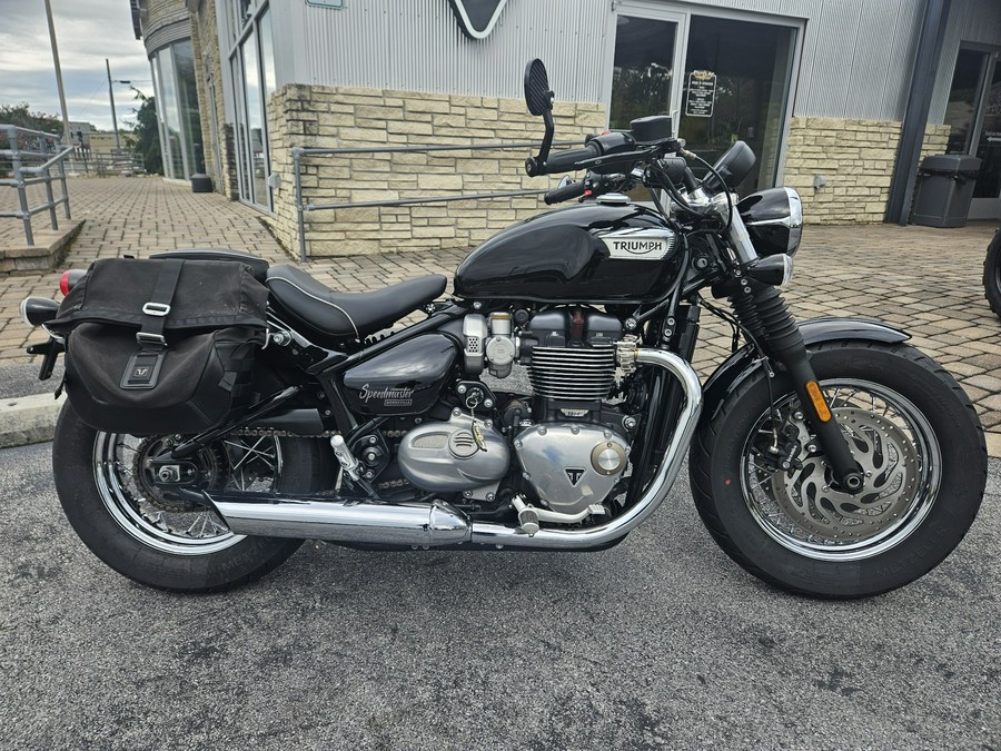 2018 Triumph Bonneville Speedmaster