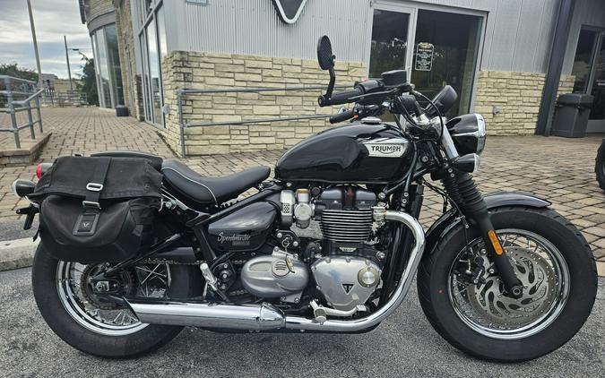 2018 Triumph Bonneville Speedmaster