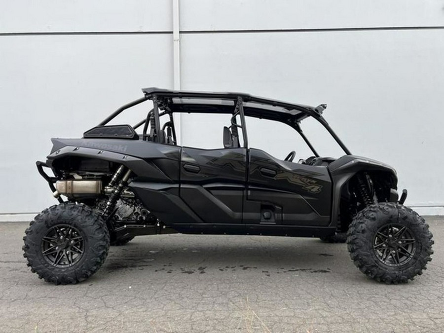 2025 Kawasaki Teryx KRX4 1000 Blackout Edition