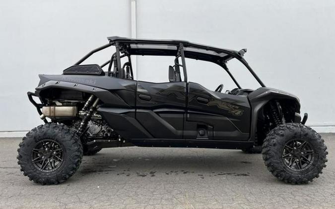 2025 Kawasaki Teryx KRX4 1000 Blackout Edition