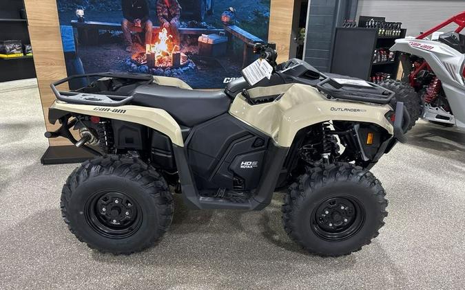 2025 Can-Am Outlander PRO HD5 Desert Tan
