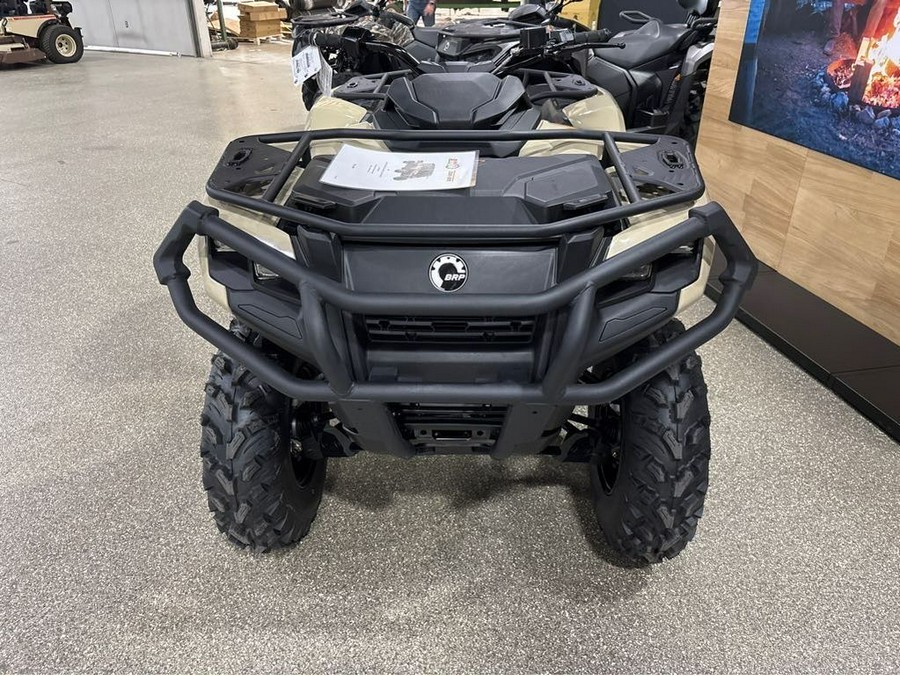 2025 Can-Am Outlander PRO HD5 Desert Tan