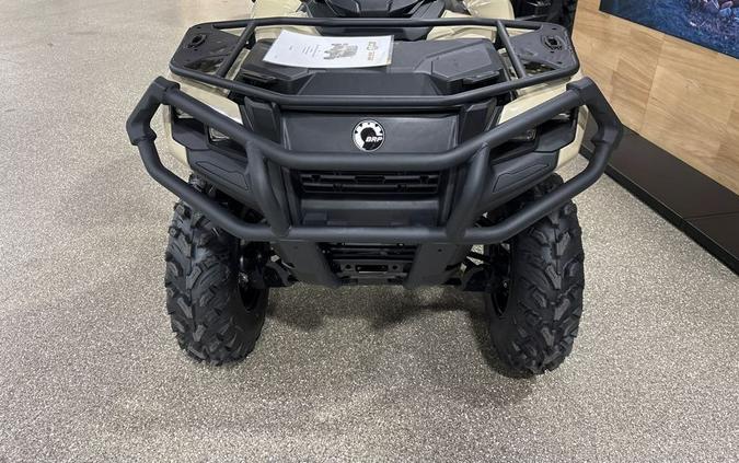 2025 Can-Am Outlander PRO HD5 Desert Tan