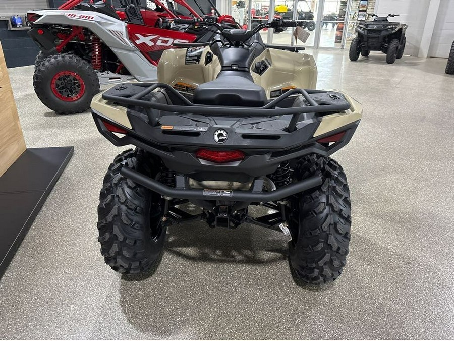 2025 Can-Am Outlander PRO HD5 Desert Tan