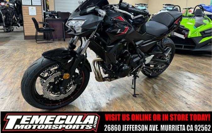 2025 Kawasaki Z650