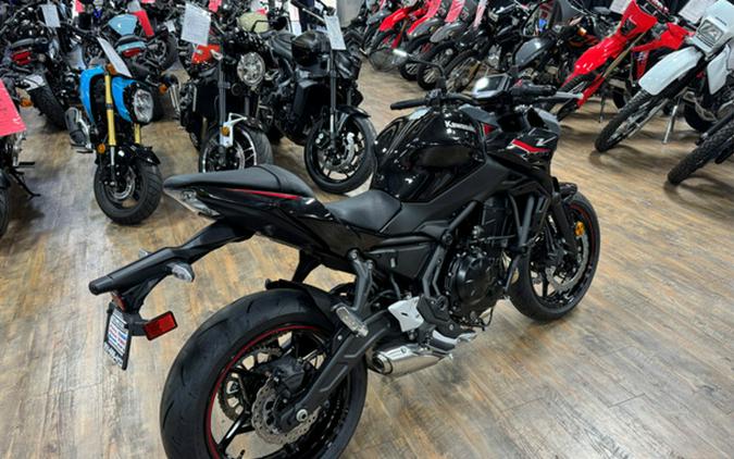 2025 Kawasaki Z650