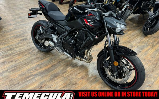 2025 Kawasaki Z650