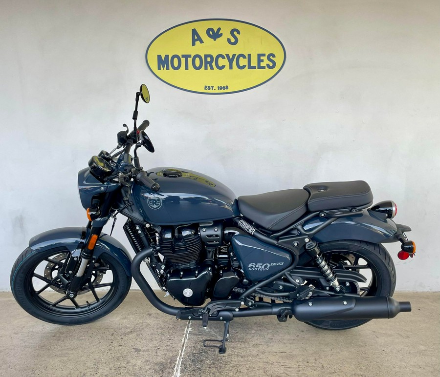 2026 Royal Enfield SHOTGUN 650