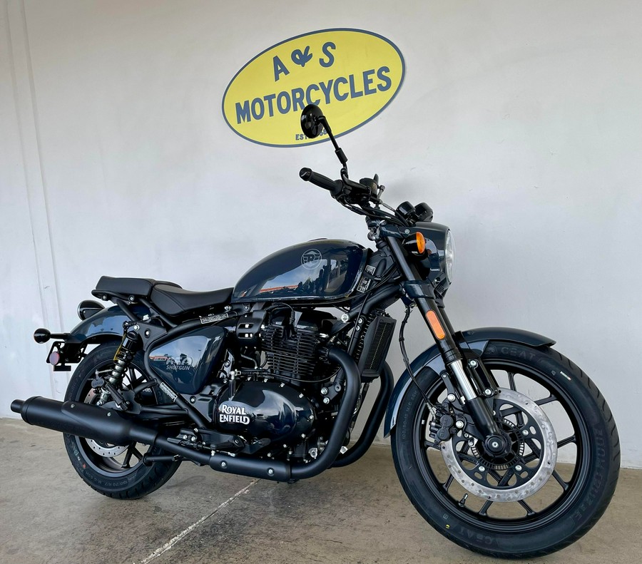 2026 Royal Enfield SHOTGUN 650