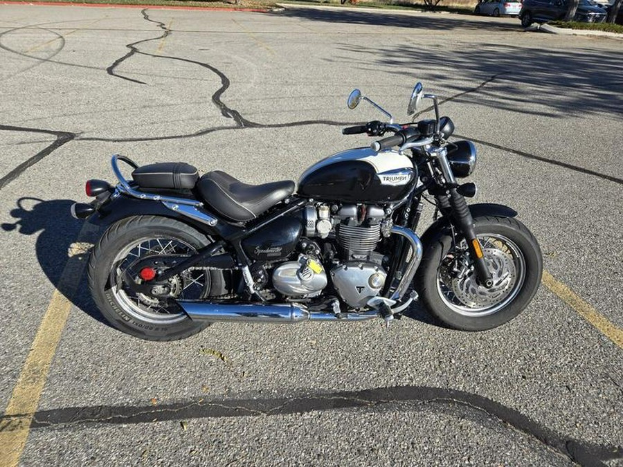 2020 Triumph Bonneville Speedmaster Fusion White/Phantom Black