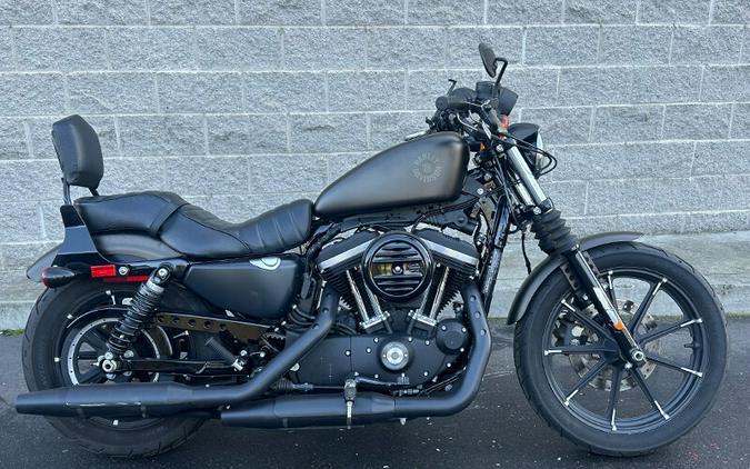 Harley-Davidson® Iron 883™ 2021 XL 883N 408018A RIVER ROCK GRAY DENIM