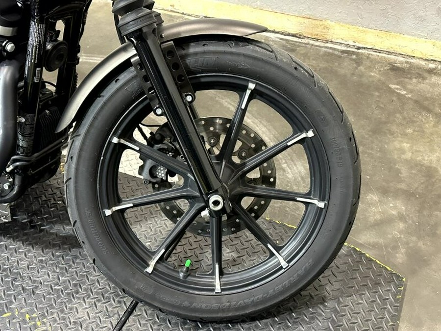 Harley-Davidson® Iron 883™ 2021 XL 883N 408018A RIVER ROCK GRAY DENIM