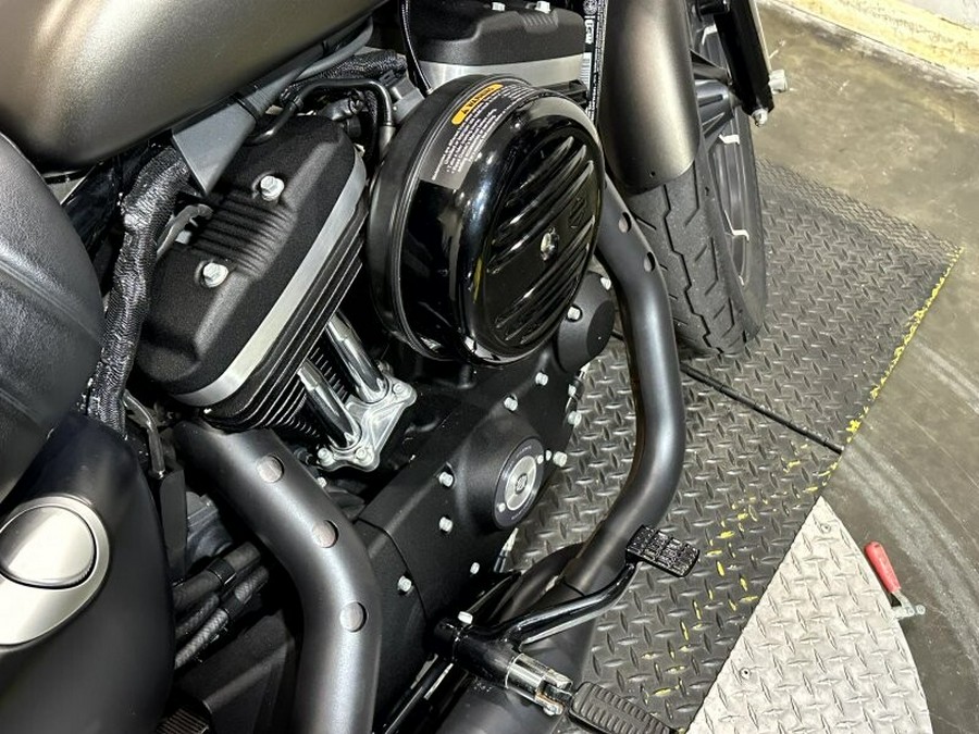 Harley-Davidson® Iron 883™ 2021 XL 883N 408018A RIVER ROCK GRAY DENIM