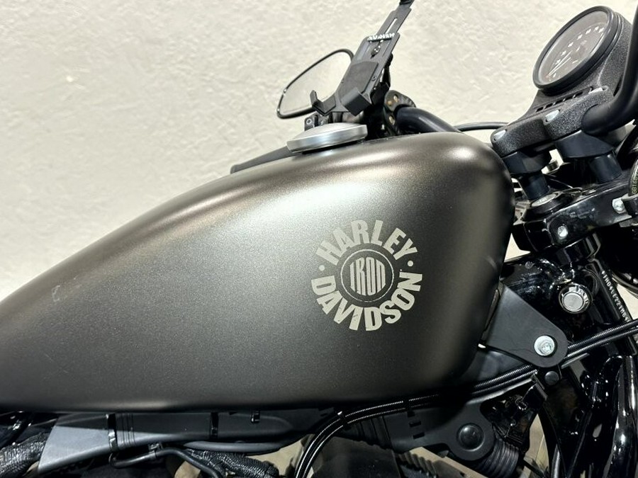 Harley-Davidson® Iron 883™ 2021 XL 883N 408018A RIVER ROCK GRAY DENIM