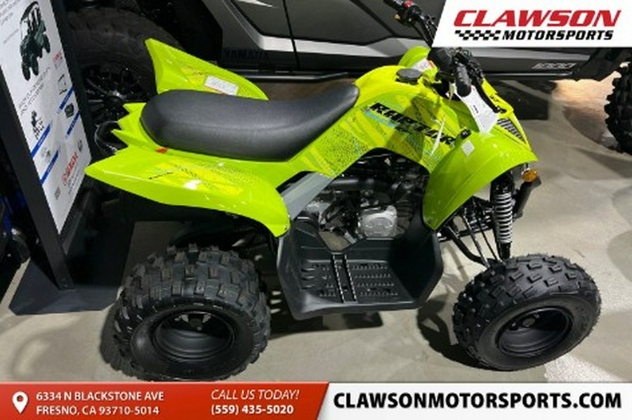 2026 Yamaha Raptor 110