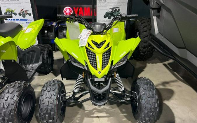 2026 Yamaha Raptor 110
