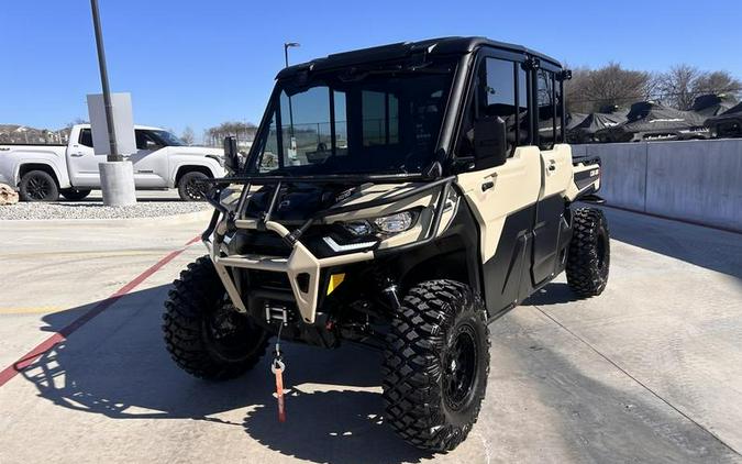 2025 Can-Am® Defender MAX Limited HD10 Desert Tan & Stealth Black