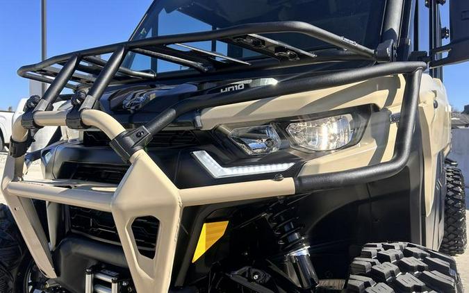 2025 Can-Am® Defender MAX Limited HD10 Desert Tan & Stealth Black