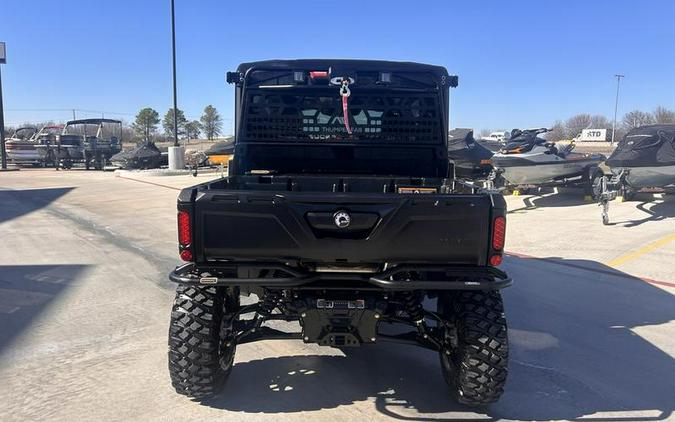 2025 Can-Am® Defender MAX Limited HD10 Desert Tan & Stealth Black