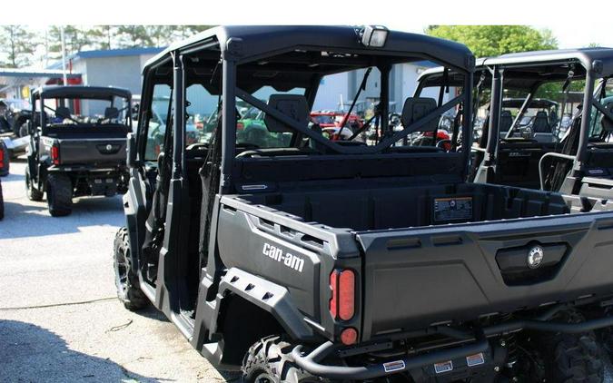 2025 Can-Am Defender MAX DPS HD9 Stealth Black