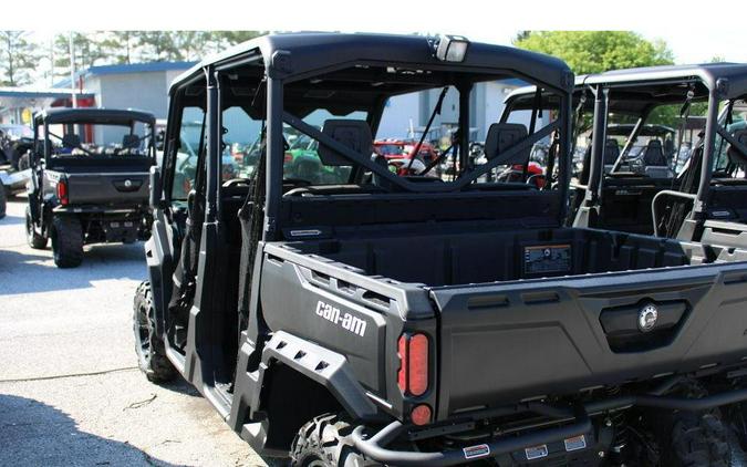 2025 Can-Am Defender MAX DPS HD9 Stealth Black