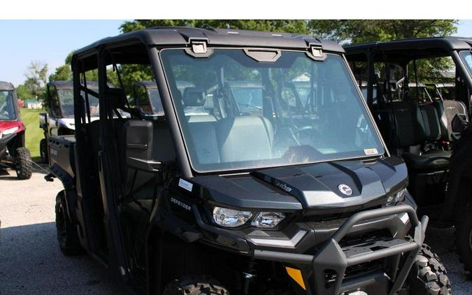 2025 Can-Am Defender MAX DPS HD9 Stealth Black